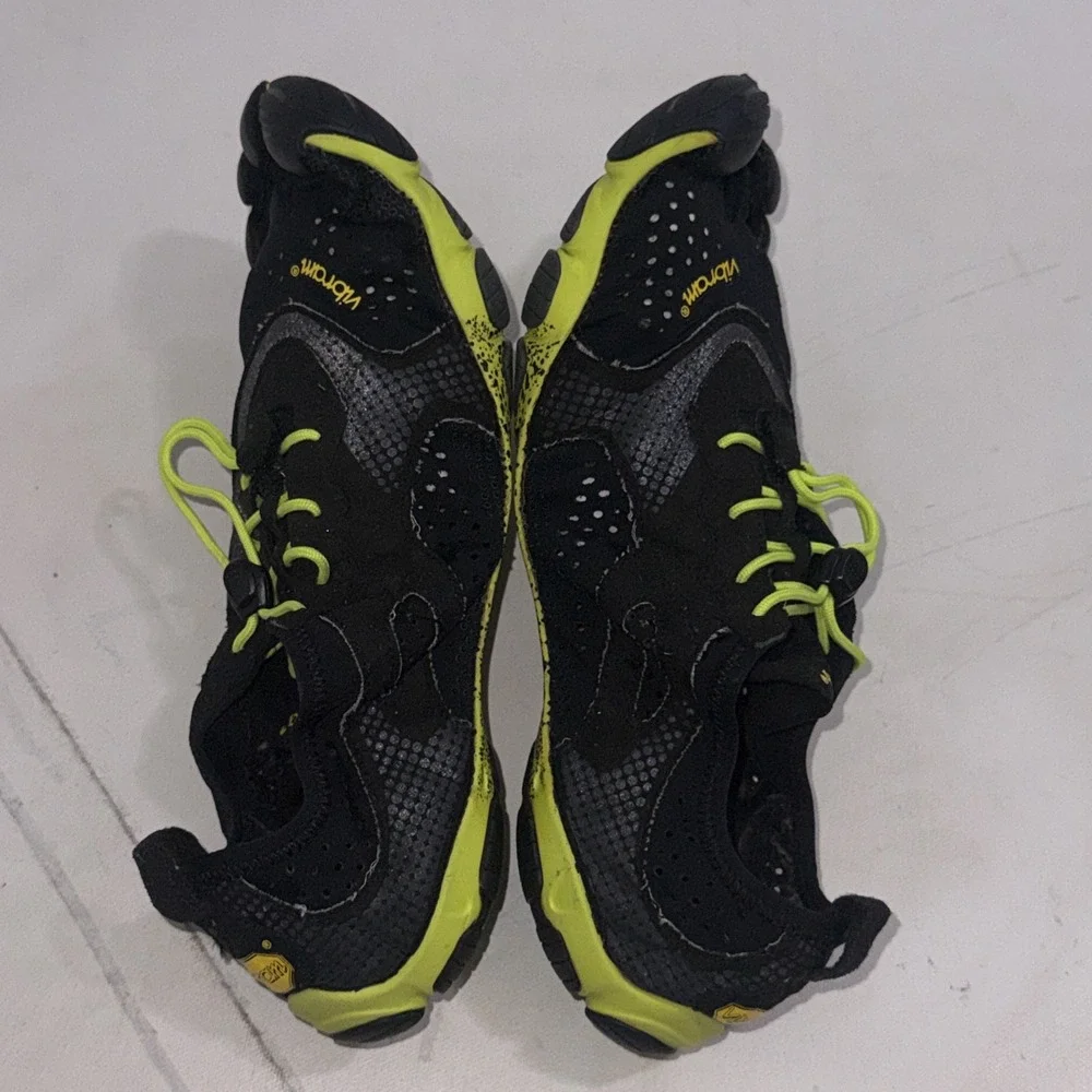 Vibram FiveFingers Bikila LS Men 11.5 Barefoot Running Gorpcore Y2K Black 45